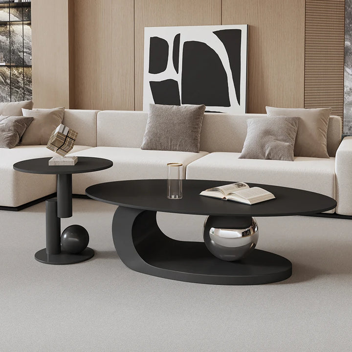 Service Writing Coffee Table Decoration Living Room Center Nordic Side Table Luxury Designer Meubles Lounge Suite Furniture
