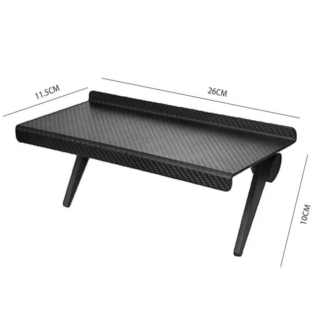 Adjustable TV Screen Top Shelf Computer Monitor Desktop Screen Top Storage Rack TV Media Box, Router Shelf Rack Home Organizer