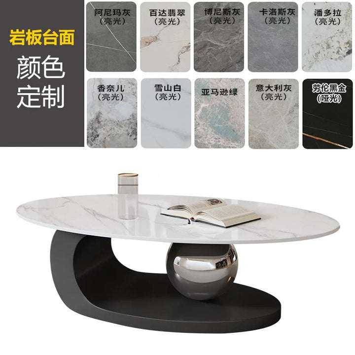 Service Writing Coffee Table Decoration Living Room Center Nordic Side Table Luxury Designer Meubles Lounge Suite Furniture