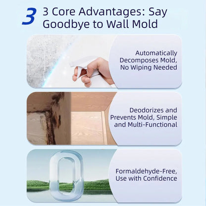 Multifunctional Mold Removal Spray