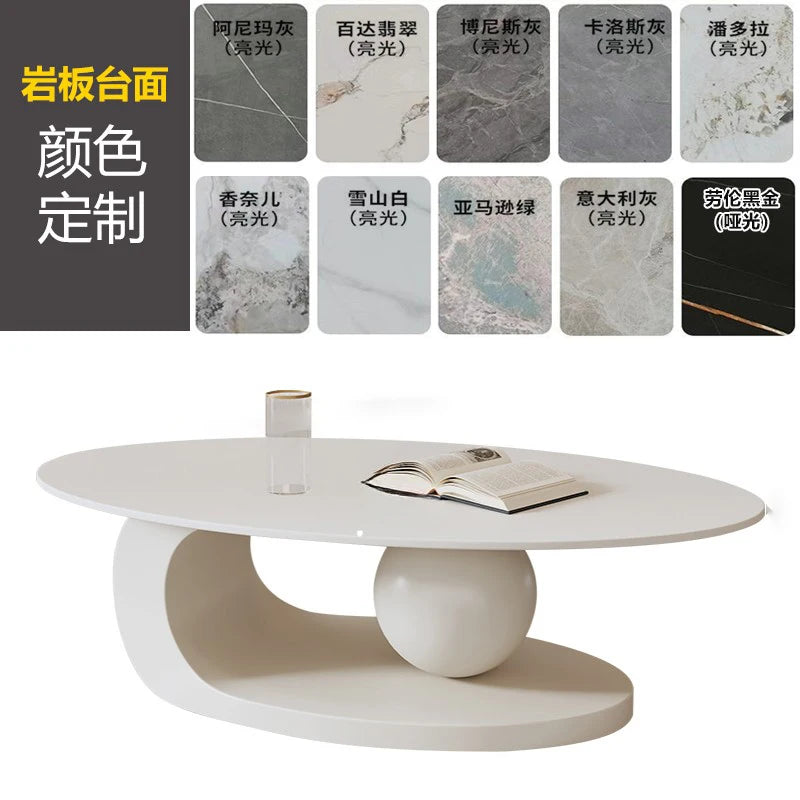 Service Writing Coffee Table Decoration Living Room Center Nordic Side Table Luxury Designer Meubles Lounge Suite Furniture