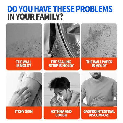 Highly Effective Mould Removal Spray 240ml Multifunctional Anti Mold Agent For White Walls