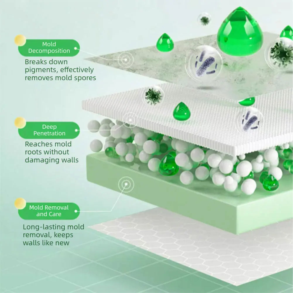 Multifunctional Mold Removal Spray