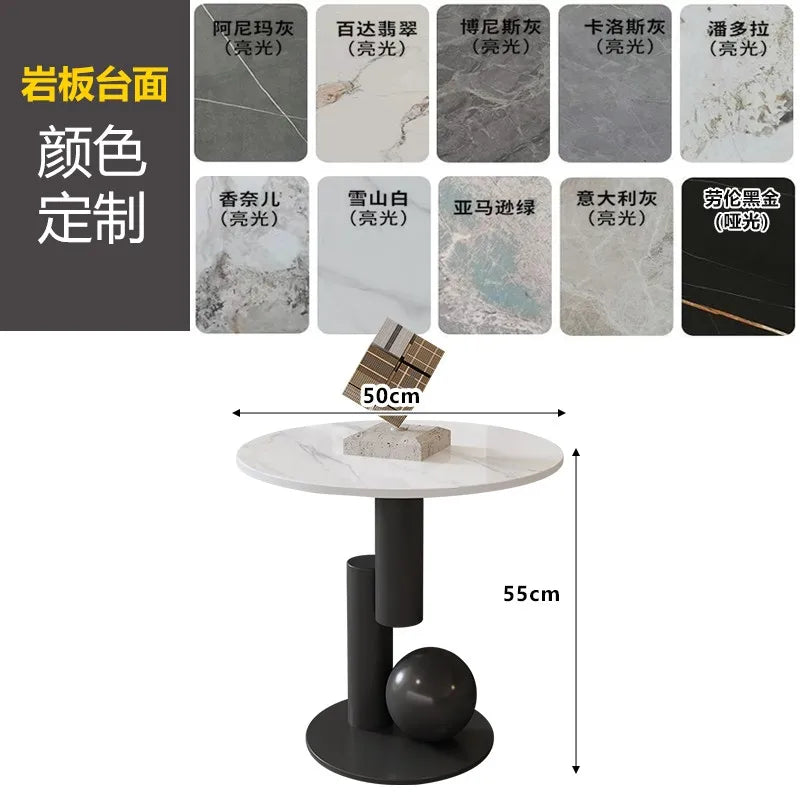 Service Writing Coffee Table Decoration Living Room Center Nordic Side Table Luxury Designer Meubles Lounge Suite Furniture