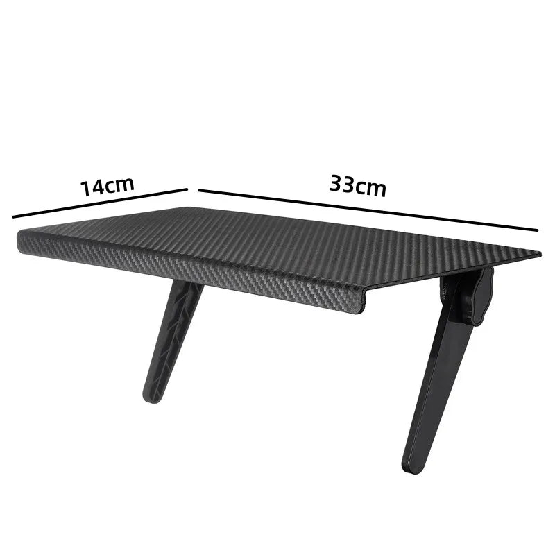 Adjustable TV Screen Top Shelf Computer Monitor Desktop Screen Top Storage Rack TV Media Box, Router Shelf Rack Home Organizer