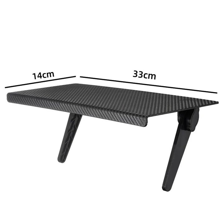 Adjustable TV Screen Top Shelf Computer Monitor Desktop Screen Top Storage Rack TV Media Box, Router Shelf Rack Home Organizer