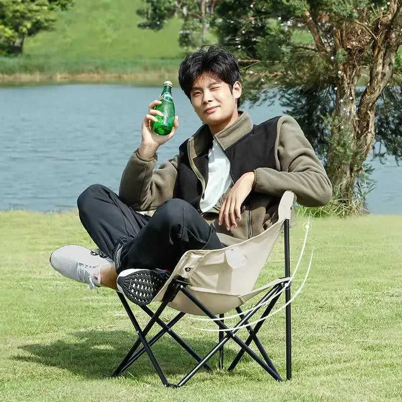 New Outdoor Folding Chair Portable Foldi...