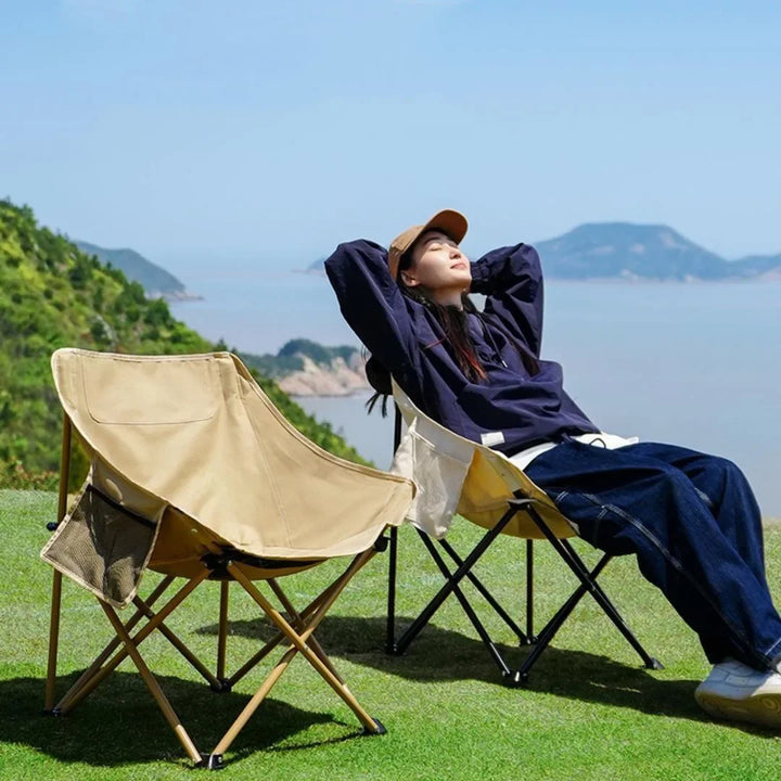 New Outdoor Folding Chair Portable Foldi...