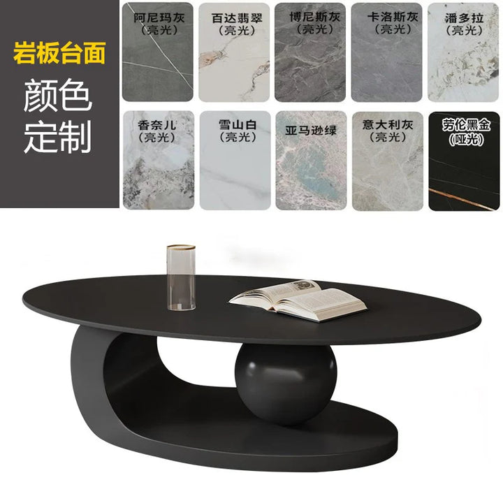 Service Writing Coffee Table Decoration Living Room Center Nordic Side Table Luxury Designer Meubles Lounge Suite Furniture
