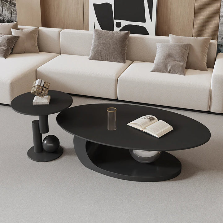 Service Writing Coffee Table Decoration Living Room Center Nordic Side Table Luxury Designer Meubles Lounge Suite Furniture