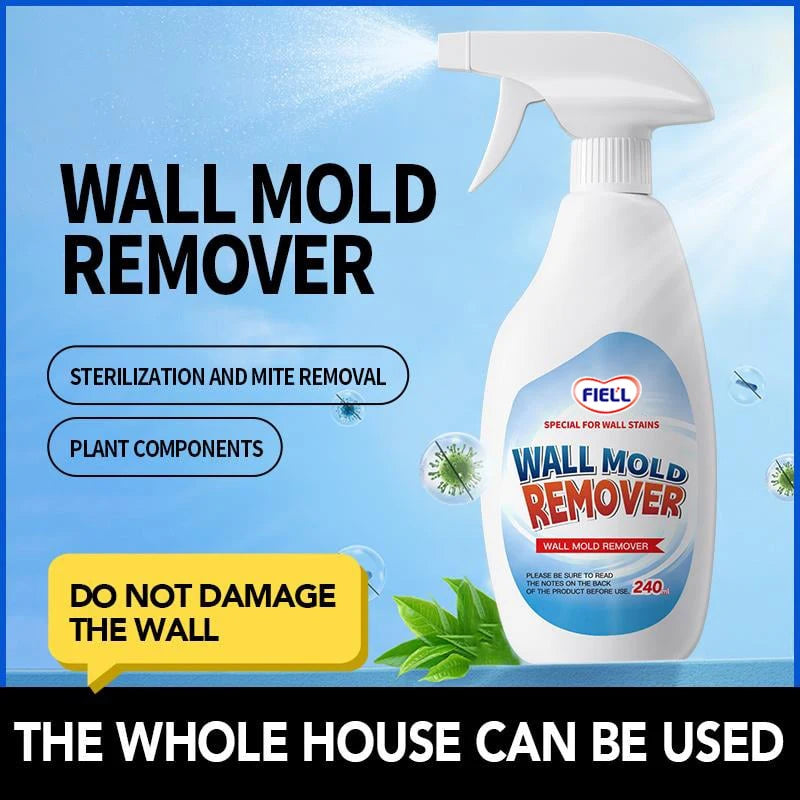 Highly Effective Mould Removal Spray 240ml Multifunctional Anti Mold Agent For White Walls